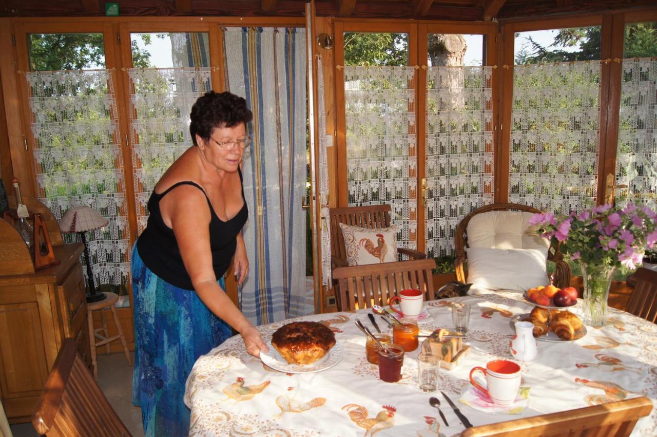 Bed and Breakfast Aux Deux Colombes Padirac Zewnętrze zdjęcie