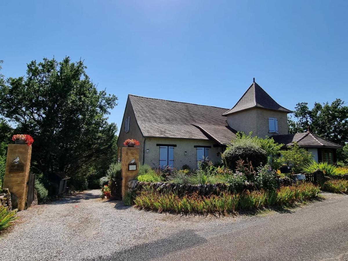 Bed and Breakfast Aux Deux Colombes Padirac Zewnętrze zdjęcie