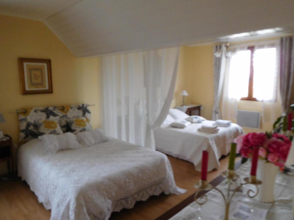 Bed and Breakfast Aux Deux Colombes Padirac Zewnętrze zdjęcie